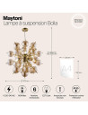 MAYTONI Пендел Bolla - MOD133PL-06BS - 11