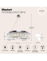 MAYTONI Пендел Colline - MOD083PL-09CH - 6