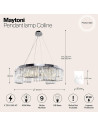 MAYTONI Пендел Colline - MOD083PL-09CH - 7