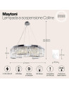 MAYTONI Пендел Colline - MOD083PL-09CH - 8
