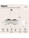 MAYTONI Пендел Colline - MOD083PL-09CH - 11