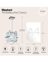 MAYTONI Пендел Cerezo - MOD201PL-01N - 8