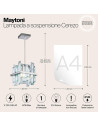 MAYTONI Пендел Cerezo - MOD201PL-01N - 10