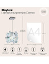 MAYTONI Пендел Cerezo - MOD201PL-01N - 14