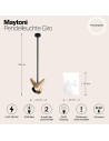 MAYTONI Пендел Giro - MOD095PL-02BS - 4