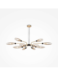 MAYTONI Пендел Ventura - MOD012CL-12G - Цена | LEDs4economy