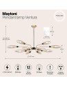MAYTONI Пендел Ventura - MOD012CL-12G - 7