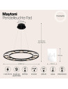 MAYTONI Пендел Fad - MOD070PL-L63B3K - 4