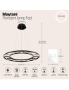 MAYTONI Пендел Fad - MOD070PL-L63B3K - 5