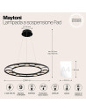 MAYTONI Пендел Fad - MOD070PL-L63B3K - 6