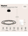 MAYTONI Пендел Fad - MOD070PL-L63B3K - 8