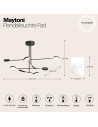 MAYTONI Пендел Fad - MOD070PL-L48B3K - 5