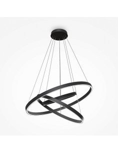 MAYTONI Пендел Rim - MOD058PL-L100B4K - Цена | LEDs4economy