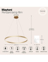 MAYTONI Пендел Rim - MOD058PL-L42BS4K - 8