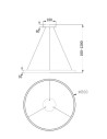 MAYTONI Пендел Rim - MOD058PL-L42B4K - 7