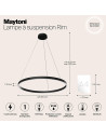 MAYTONI Пендел Rim - MOD058PL-L42B4K - 10