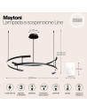 MAYTONI Пендел Line - MOD054PL-L52B3K - 9