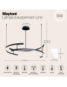 MAYTONI Пендел Line - MOD054PL-L52B3K - 10