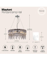 MAYTONI Пендел Hail - MOD097PL-08CH - 10