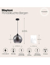 MAYTONI Пендел Bergen - T314-11-B - 8