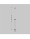 MAYTONI Пендел Focus LED - P072PL-L12B3K-1 - 9