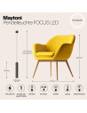 MAYTONI Пендел Focus LED - P072PL-L12B3K-1 - 13