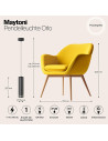 MAYTONI Пендел Orlo - P085PL-12W3K-B - 12