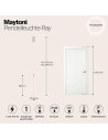 MAYTONI Пендел Рей - P022PL-L20W3K - 9