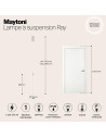 MAYTONI Пендел Рей - P022PL-L20W3K - 10