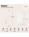 MAYTONI Пендел Рей - P022PL-L20W3K - 11