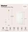 MAYTONI Пендел Рей - P022PL-L20G3K - 9