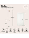 MAYTONI Пендел Рей - P022PL-L20G3K - 10