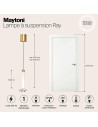 MAYTONI Пендел Рей - P022PL-L10MG3K - 11