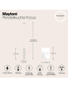 MAYTONI Пендел Фокус - P075PL-01W - 12