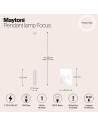 MAYTONI Пендел Фокус - P075PL-01W - 13