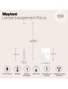 MAYTONI Пендел Фокус - P075PL-01W - 14