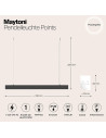 MAYTONI Пендел Точки - P050PL-L40B4K - 9