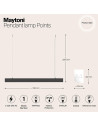 MAYTONI Пендел Точки - P050PL-L40B4K - 10
