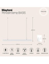 MAYTONI Пендел BASIS - P051PL-L40W4K - 6