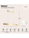 MAYTONI Пендел Стъпка - P010PL-L23G3K - 9