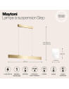 MAYTONI Пендел Стъпка - P010PL-L23G3K - 11