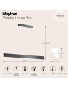 MAYTONI Пендел Стъпка - P010PL-L30B4K - 10