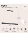 MAYTONI Пендел Стъпка - P010PL-L30B4K - 11