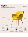MAYTONI Пендел Arrow - P064PL-01W - 9