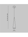 MAYTONI Пендел Nevill - P318-PL-01-W - 7