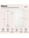 MAYTONI Лампион Alicante - MOD014FL-01N - 6