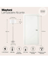 MAYTONI Лампион Alicante - MOD014FL-01N - 8