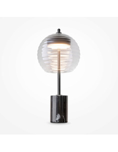 MAYTONI Настолна лампа Mystic - P060TL-L12BK - Цена | LEDs4economy