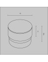 MAYTONI Декоративен акрилен дифузер RingSAcr-5-W - RINGSACR-5-W - 4