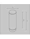 MAYTONI Декоративен акрилен дифузер RingLAcr-12-W - RINGLACR-12-W - 4